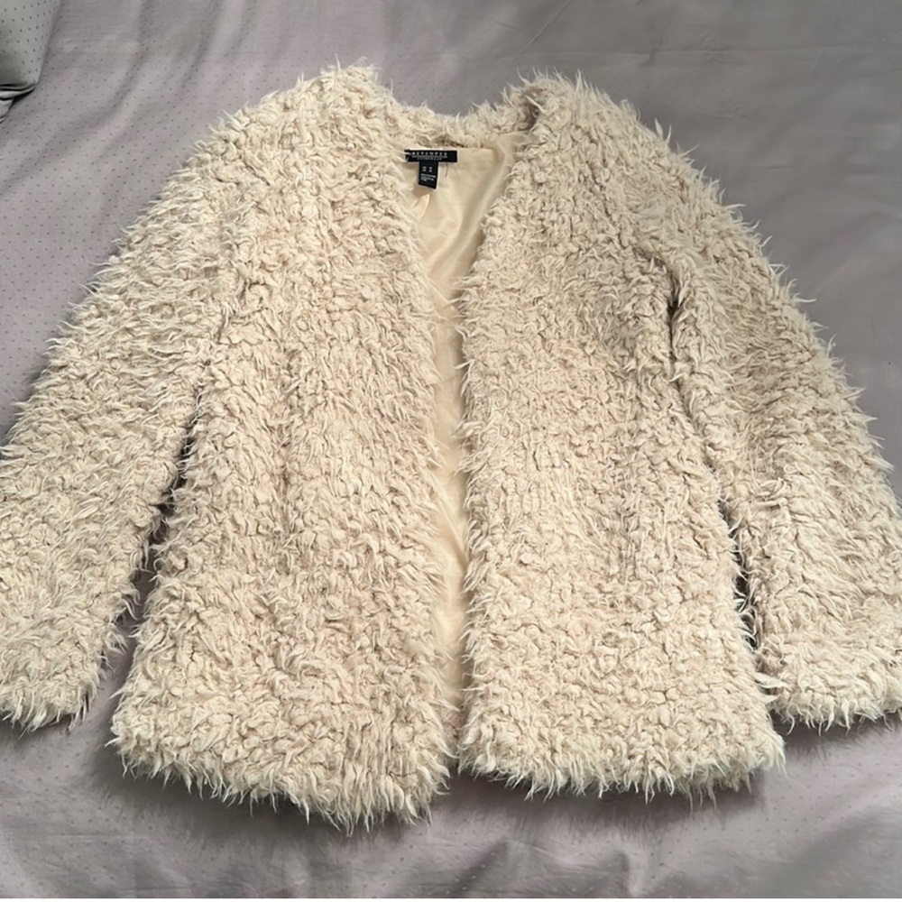 SHERPA SHEARLING JACKET